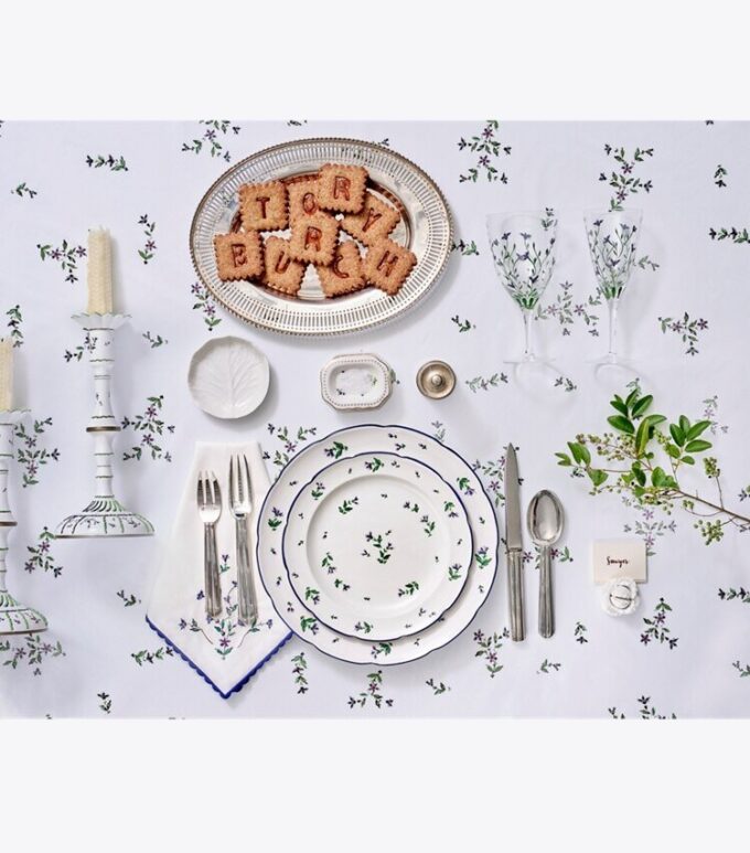 Piatti da insalata Jolie Fleur, set da 4 Piatti da insalata Jolie Fleur, set da 4