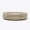 Piatti da insalata Mochaware, set da 4 Piatti da insalata Mochaware, set da 4