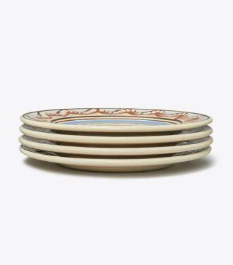 Piatti da insalata Mochaware, set da 4