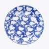 Piatti da insalata Spongeware, set da 4 Piatti da insalata Spongeware, set da 4