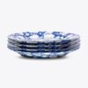 Piatti da insalata Spongeware, set da 4 Piatti da insalata Spongeware, set da 4