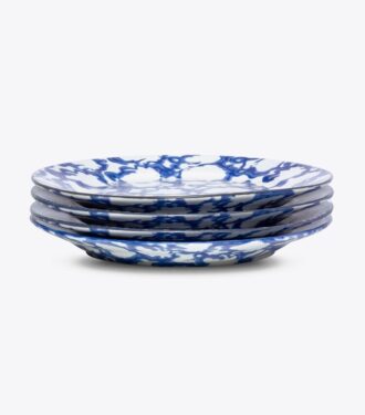 Piatti da insalata Spongeware, set da 4