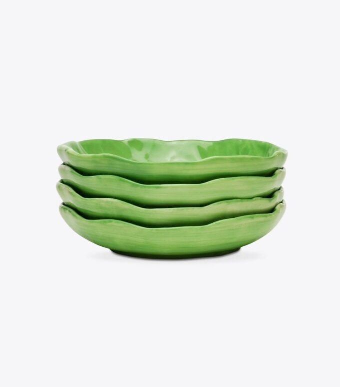 Piatti da tartina Lettuce Ware, set da 4 Piatti da tartina Lettuce Ware, set da 4