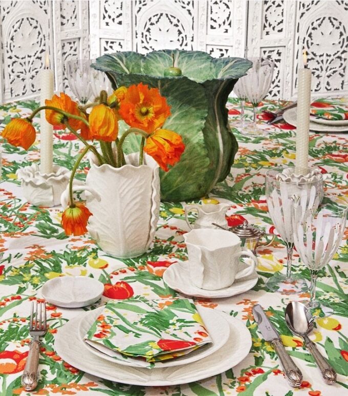 Piatti da tartina Lettuce Ware, set da 4 Piatti da tartina Lettuce Ware, set da 4