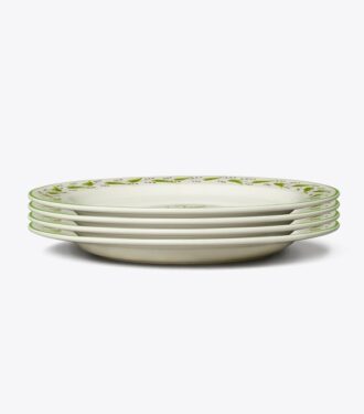 Piatto da insalata Feuille, set da 4