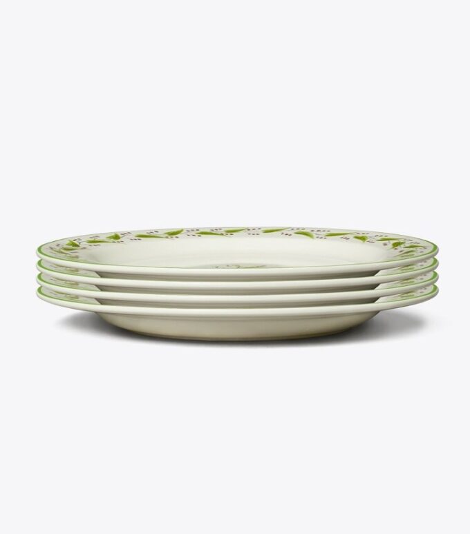 Piatto da insalata Feuille, set da 4 Piatto da insalata Feuille, set da 4