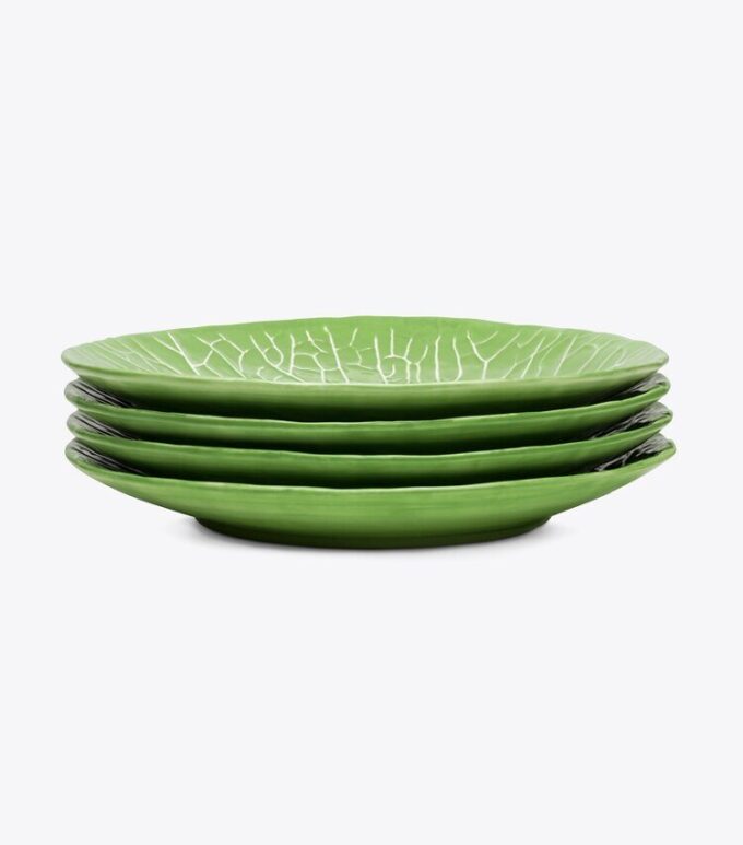 Piatto da insalata Lettuce Ware, set da 4 Piatto da insalata Lettuce Ware, set da 4