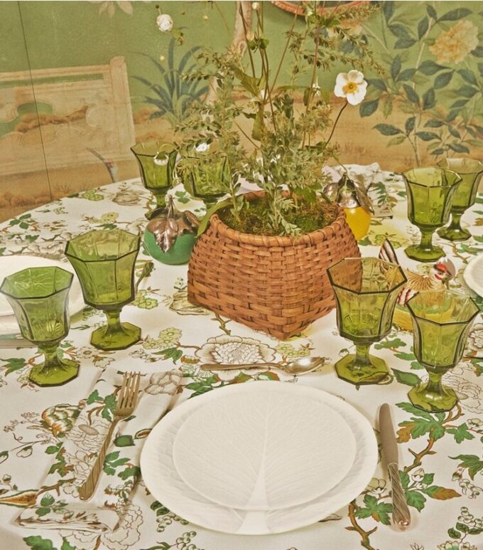 Piatto piano Lettuce Ware, set da 2 Piatto piano Lettuce Ware, set da 2