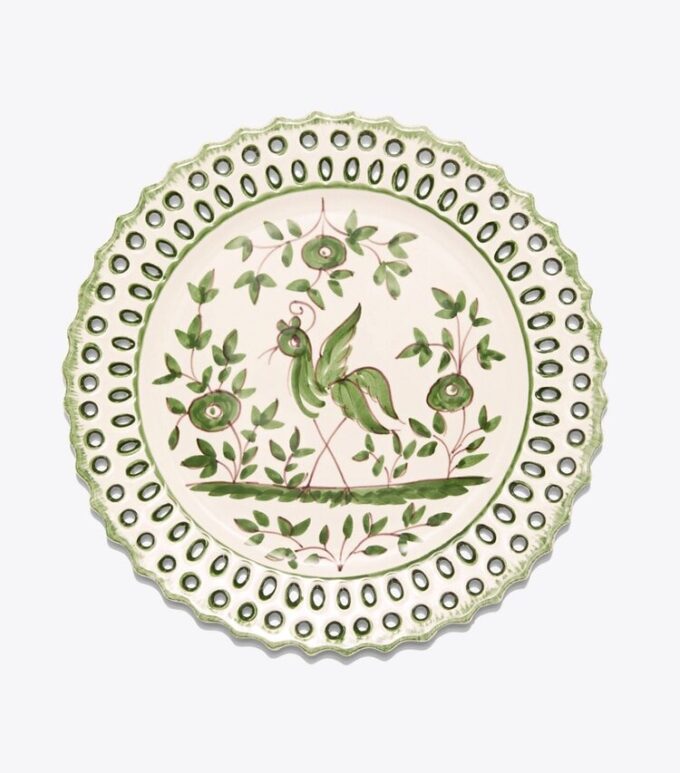 Piatto da insalata Oiseau, set da 4 Piatto da insalata Oiseau, set da 4