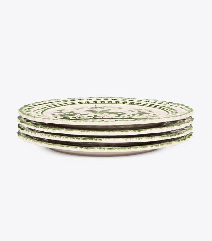 Piatto da insalata Oiseau, set da 4 Piatto da insalata Oiseau, set da 4