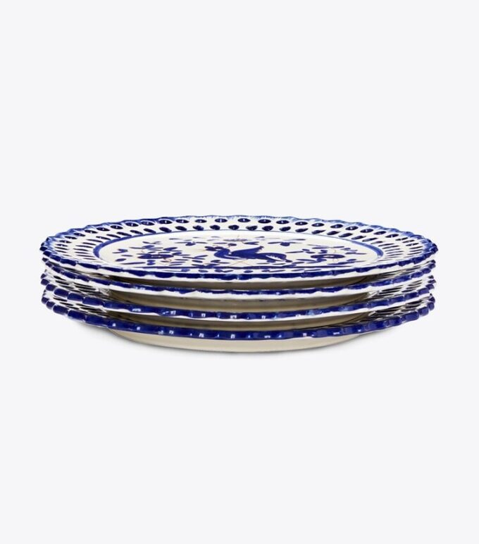 Piatto da insalata Oiseau, set da 4 Piatto da insalata Oiseau, set da 4