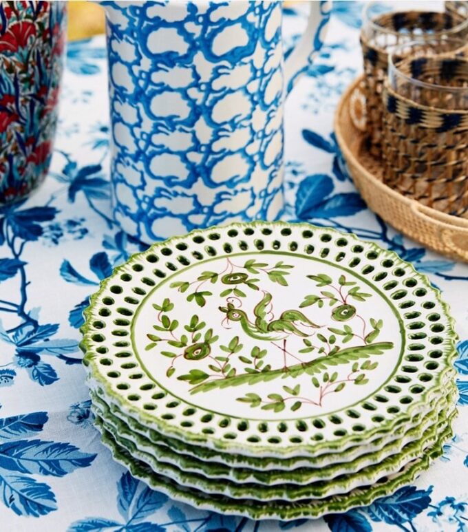 Piatto da insalata Oiseau, set da 4 Piatto da insalata Oiseau, set da 4