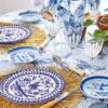 Piatto da insalata Oiseau, set da 4 Piatto da insalata Oiseau, set da 4
