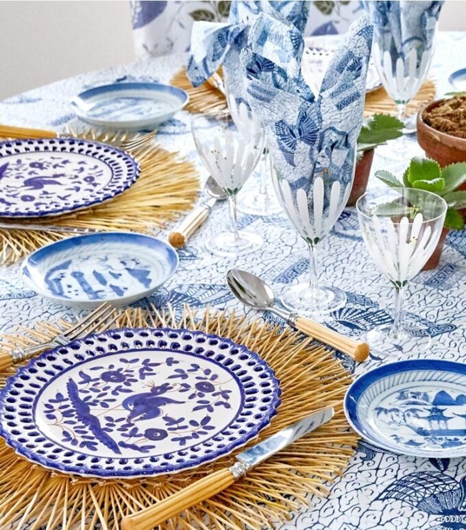 Piatto da insalata Oiseau, set da 4 Piatto da insalata Oiseau, set da 4