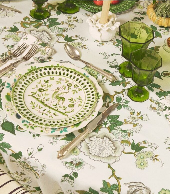 Piatto da insalata Oiseau, set da 4 Piatto da insalata Oiseau, set da 4
