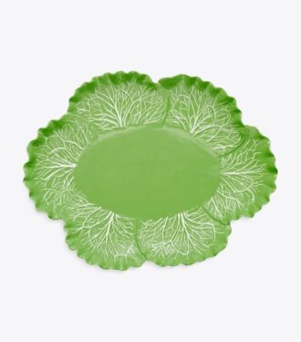 Piatto da portata ovale Lettuce Ware Piatto da portata ovale Lettuce Ware