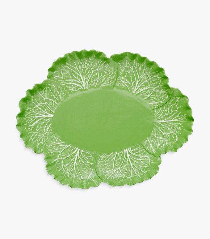 Piatto da portata ovale Lettuce Ware Piatto da portata ovale Lettuce Ware