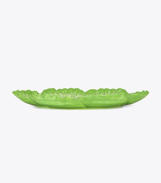 Piatto da portata ovale Lettuce Ware Piatto da portata ovale Lettuce Ware
