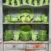 Piatto da portata ovale Lettuce Ware Piatto da portata ovale Lettuce Ware