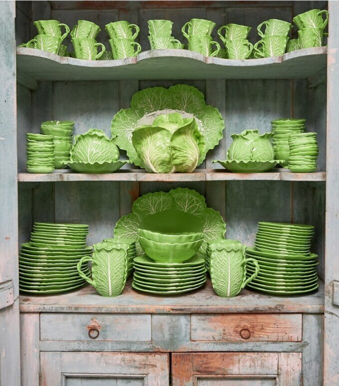 Piatto da portata ovale Lettuce Ware Piatto da portata ovale Lettuce Ware