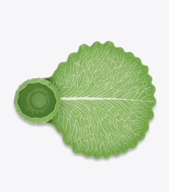 Piatto per crudité Lettuce Ware