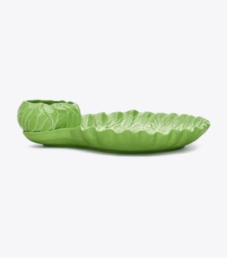 Piatto per crudité Lettuce Ware