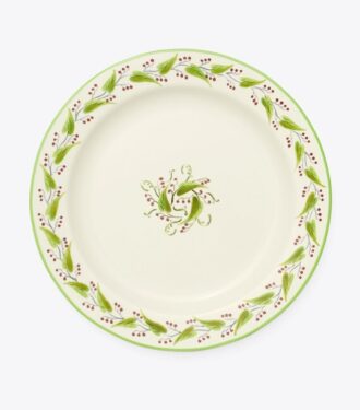 Piatto piano Feuille, set da 2