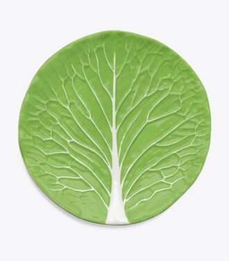 Piatto piano Lettuce Ware, set da 2