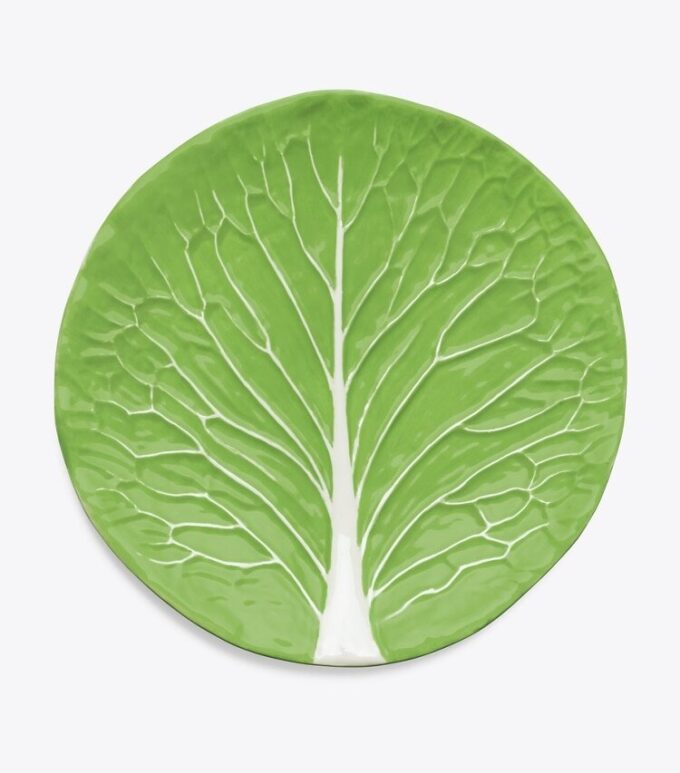 Piatto piano Lettuce Ware, set da 2