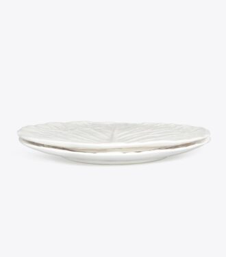 Piatto piano Lettuce Ware, set da 2