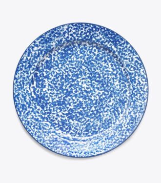 Piatto piano Spongeware, set da 2
