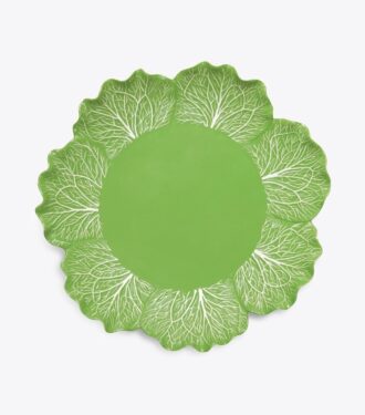 Piatto rotondo Lettuce Ware