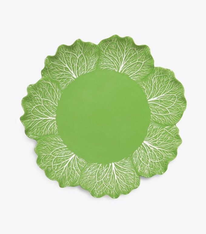 Piatto rotondo Lettuce Ware
