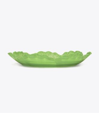 Piatto rotondo Lettuce Ware