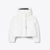 Piumino corto con monogramma T Monogram Piumino corto con monogramma T Monogram