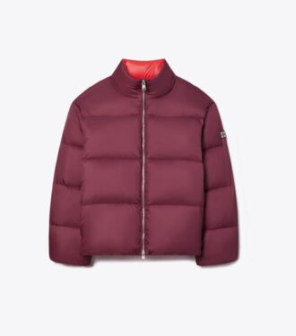 Piumino in nylon