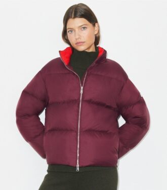 Piumino in nylon