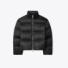 Piumino in raso con T Monogram Piumino in raso con T Monogram