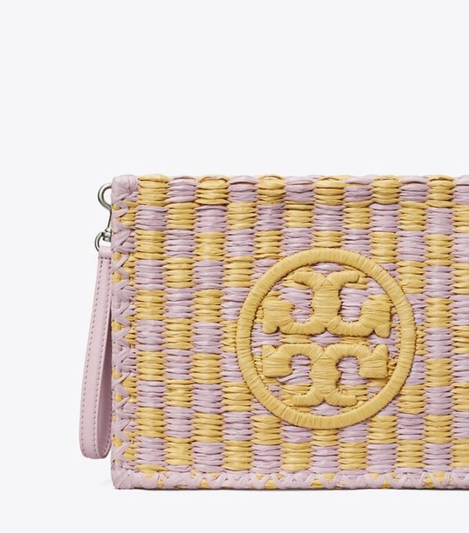 Pochette Ella lavorata all’uncinetto