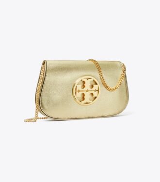 Pochette metallizzata Reva