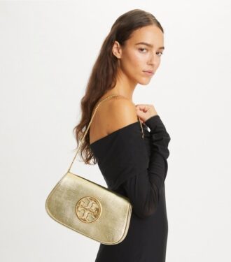 Pochette metallizzata Reva