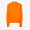 Polo a maniche lunghe in cashmere Polo a maniche lunghe in cashmere