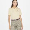Polo in cotone con ricamo Birdie Polo in cotone con ricamo Birdie