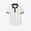 Polo in jacquard di spugna Polo in jacquard di spugna