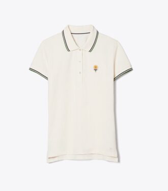 Polo in piqué Performance Flower
