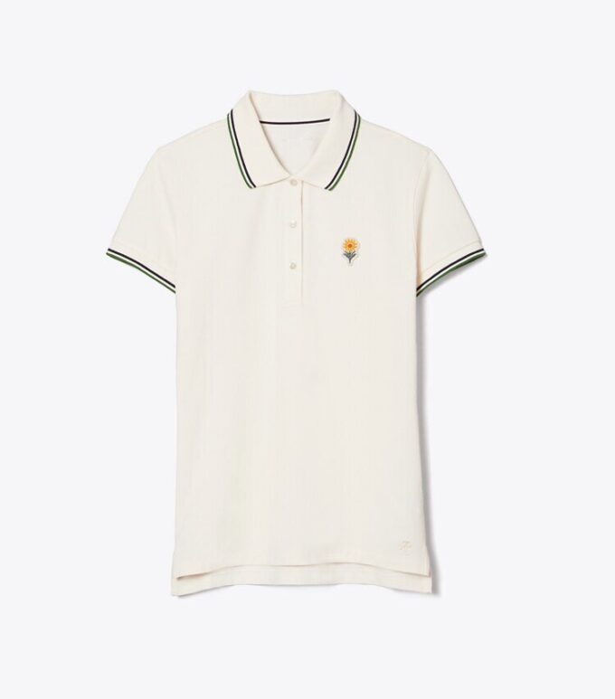 Polo in piqué Performance Flower Polo in piqué Performance Flower