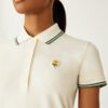 Polo in piqué Performance Flower Polo in piqué Performance Flower