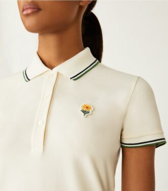 Polo in piqué Performance Flower