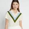 Polo piqué Chevron ad alte prestazioni Polo piqué Chevron ad alte prestazioni