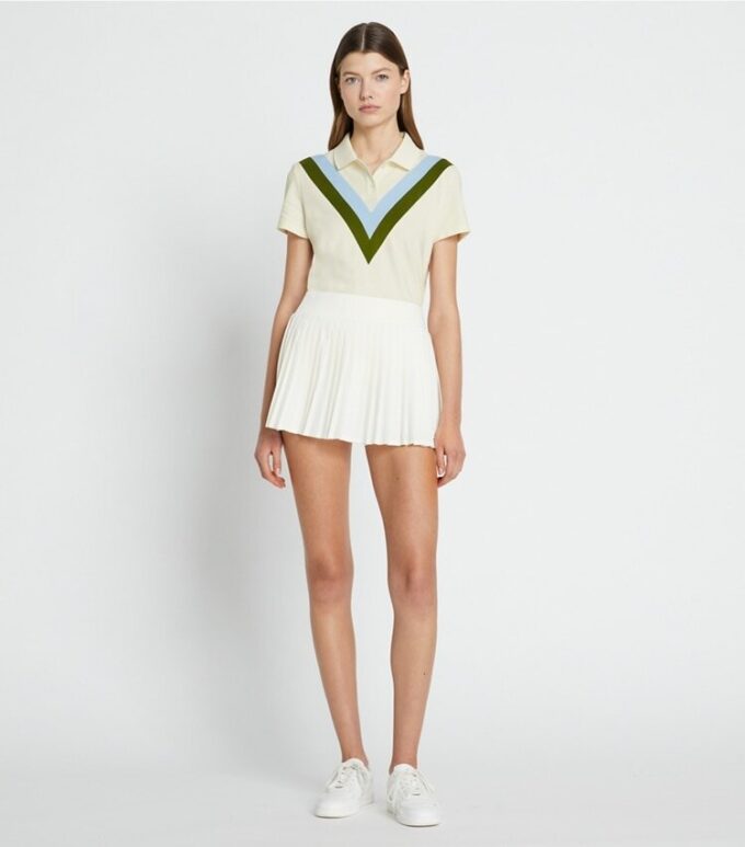 Polo piqué Chevron ad alte prestazioni Polo piqué Chevron ad alte prestazioni